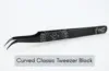 Curved Classic Tweezer Black
