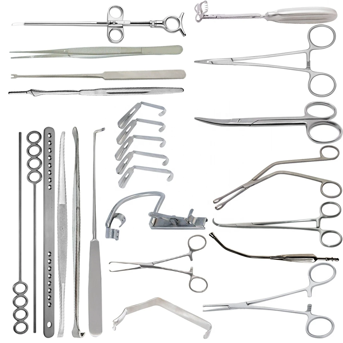 Professional Tonsillectomy And Adenoidectomy Surgery Instruments Set ...