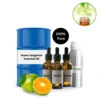 Yellow with green tint & Citrus, fruity and sweet