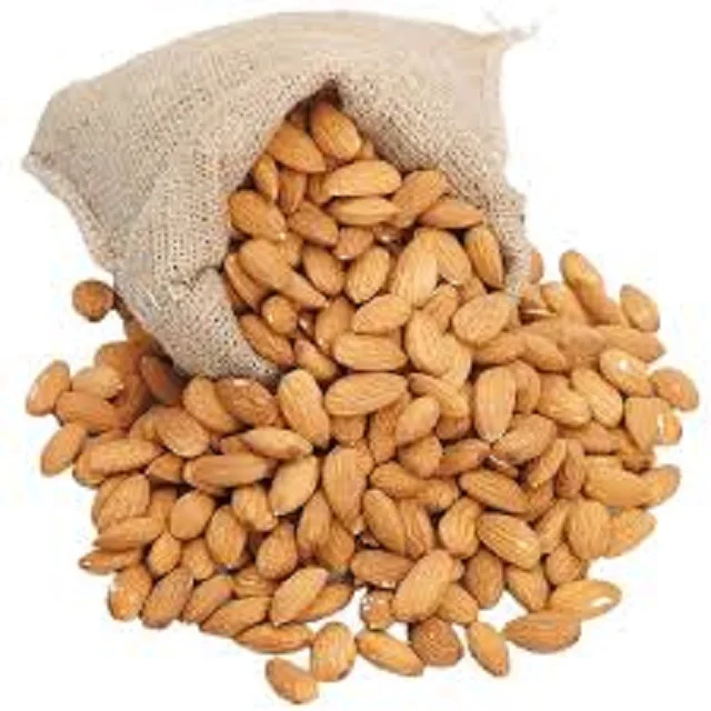 Almond Nuts Raw Bitter Large-Grain Fresh Healthy Strong Airtight Canning Bulk Packaging Snacks Blanched 99% Purity High-quality