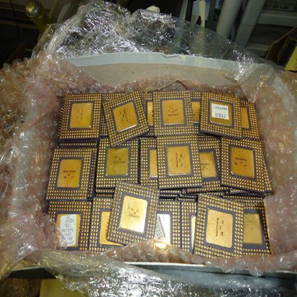 Gold Recovery Cpu Ceramic Processor Scraps Buy Cpu Scrap,Gold
