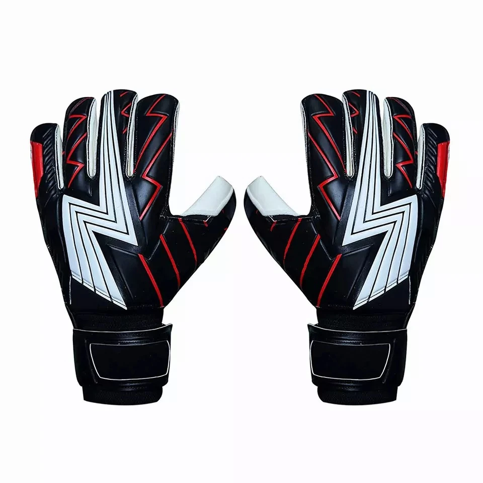 Oem 2024 Professional Goalkeeper Gloves Latex Pu Leather Breathable