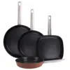 Terracotta, Black