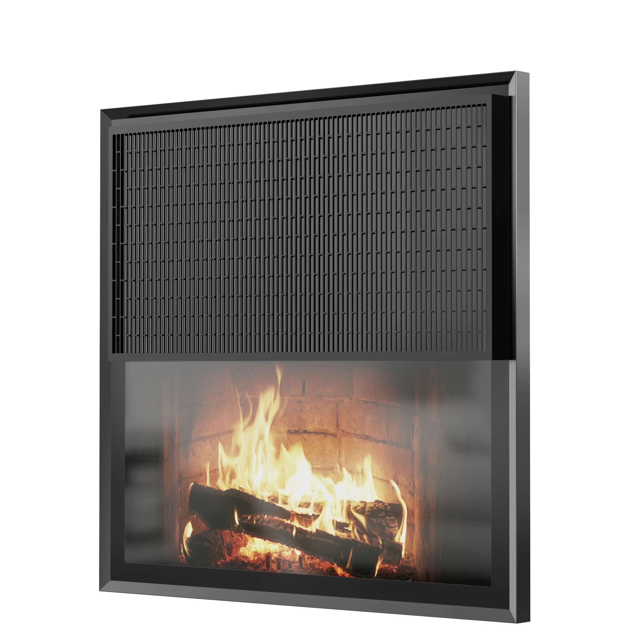 Electric Fireplace, Wall, 1700W, LED - detail 4