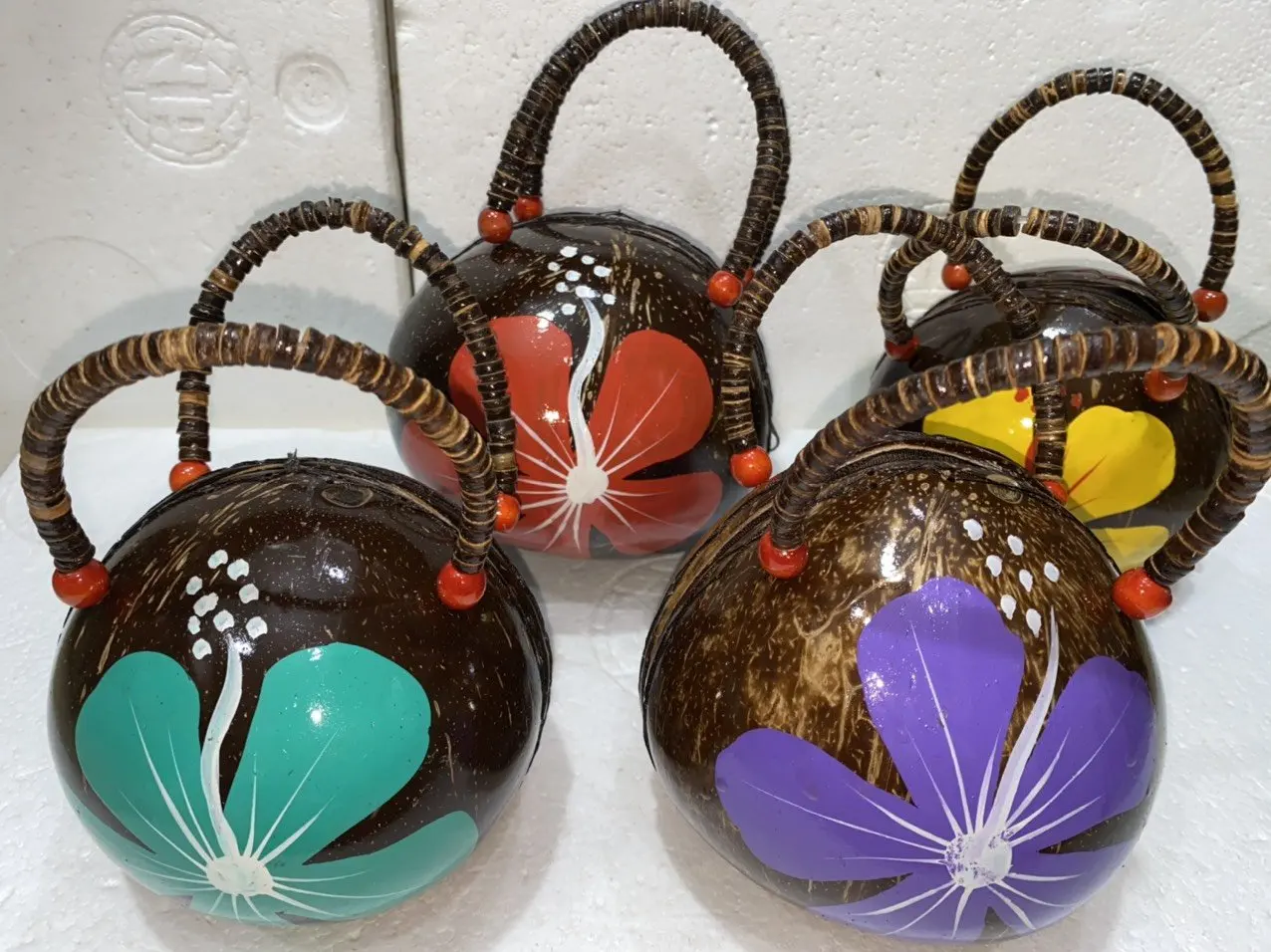 Coco - Eco Brand - Handmade Coconut Shell Lady Bag Purse