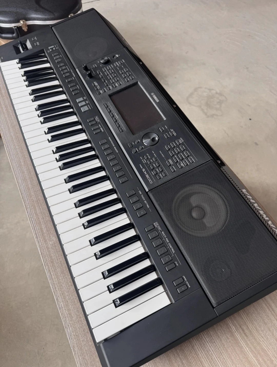 Yamaha PSR-SX900 デジタルキーボード 61鍵 ワークステーション 中古