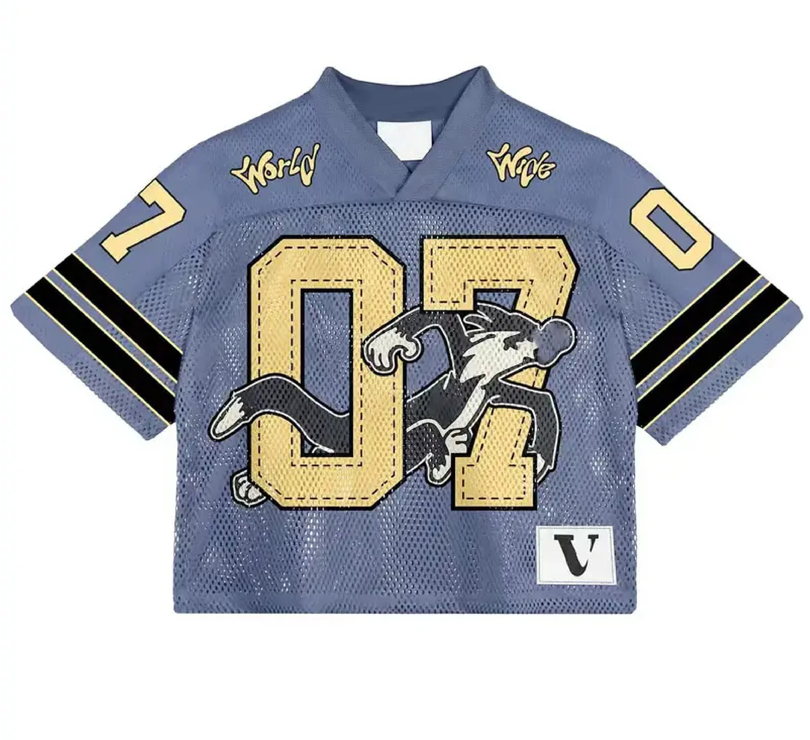 Custom Streetwear Oversized Jersey - Boxy Fit T Shirt