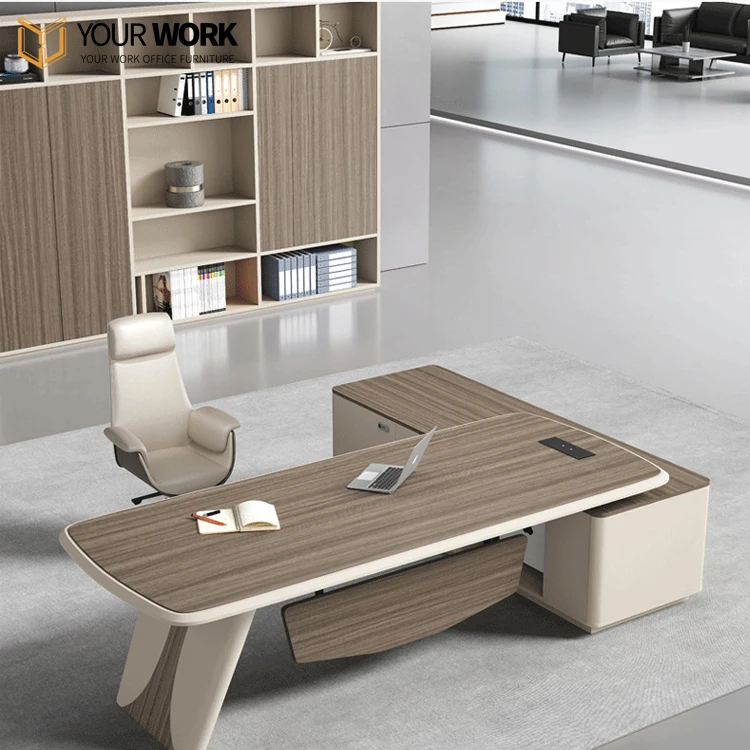 Commercial Furniture Manager Office Table Office Desk Modern Ceo Desks