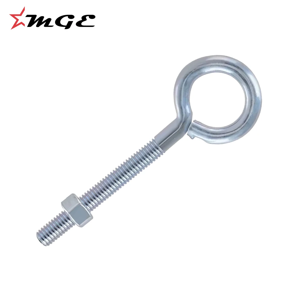 Spring Loaded Lifting Eye Bolts Made Of Heavy Duty Material Stainless Steel For Tractor Parts
