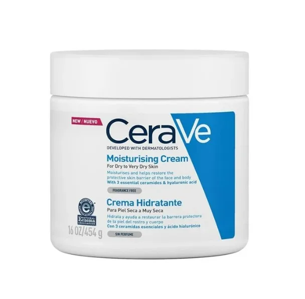 100% Genuine Ceraves Moisturizing Cream 539g Daily Face And Body ...