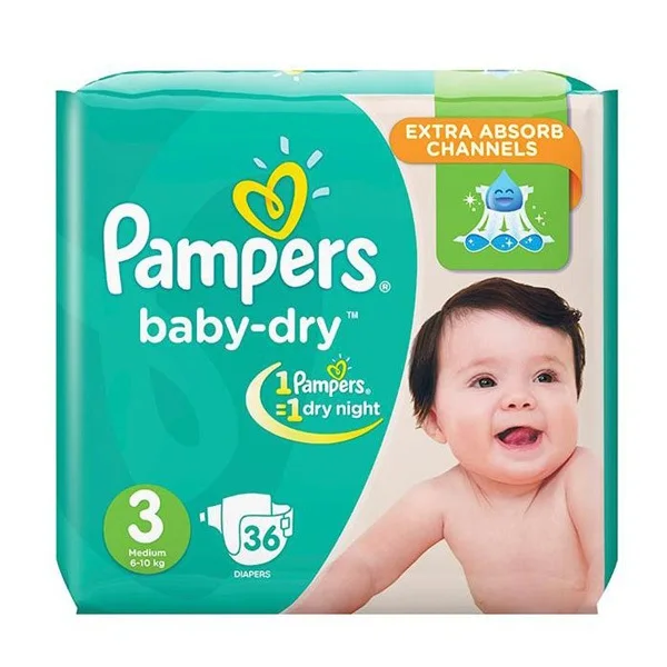 Pampers Baby-dry Diapers Available At Cheapest Price In Huge Stock