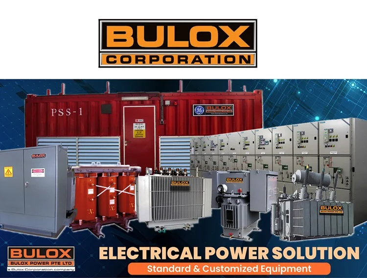 Mineral-oil Transformers Bulox Power Liquid-filled Distribution ...