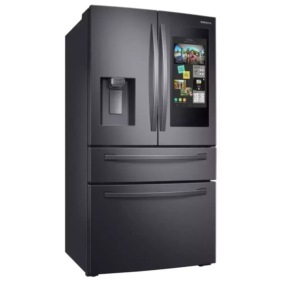 Bonus Price 28 cu ft 4 Foor French Door Refrigerator With Touch Screen Stainless Steel  3102429