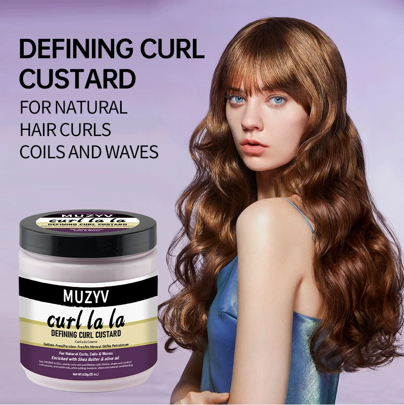Curly And Coiled Hair Curl Pullon Styling Curl Cream Natural Hair