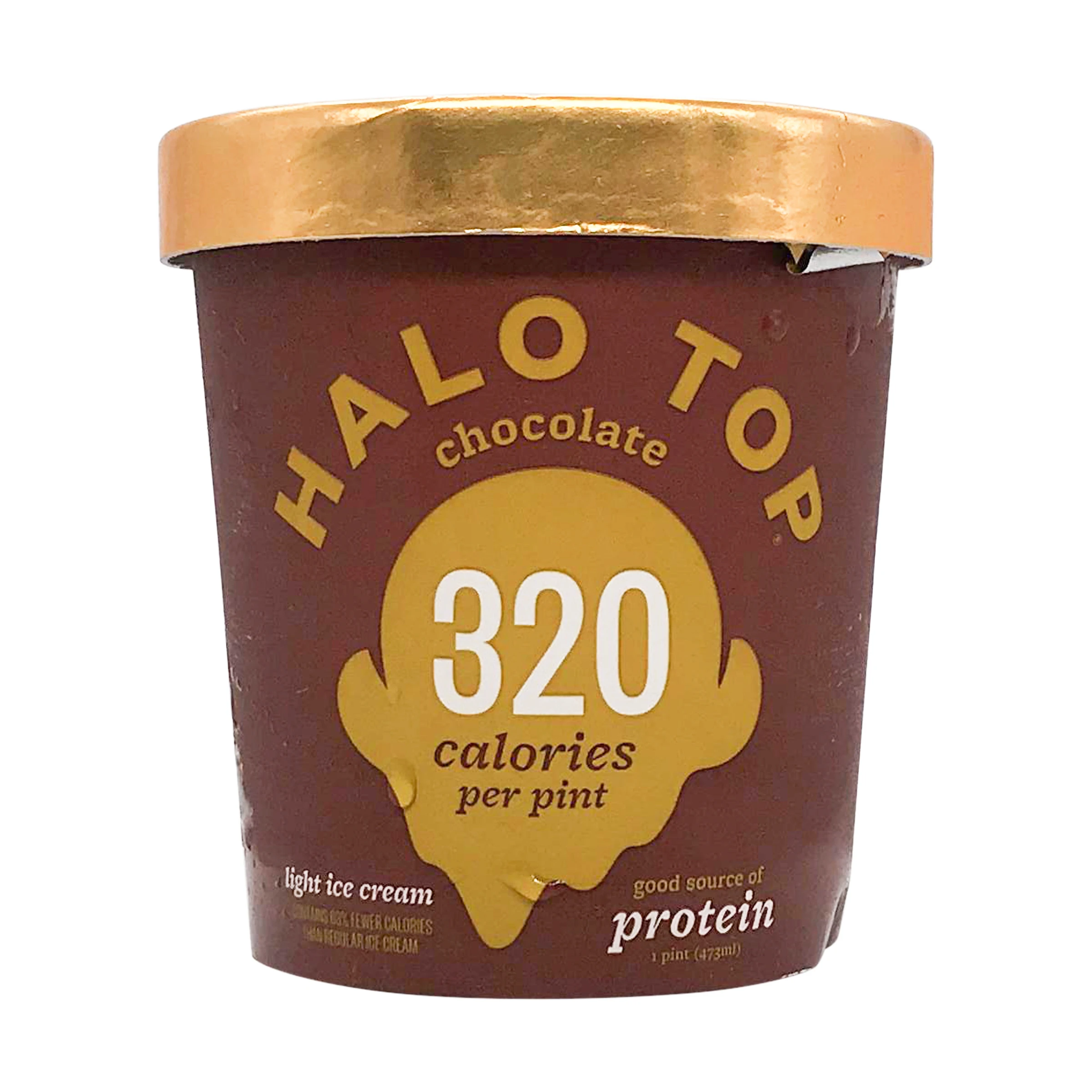 Чашка для арахисового масла Halo Top без молочного мороженого на продажу