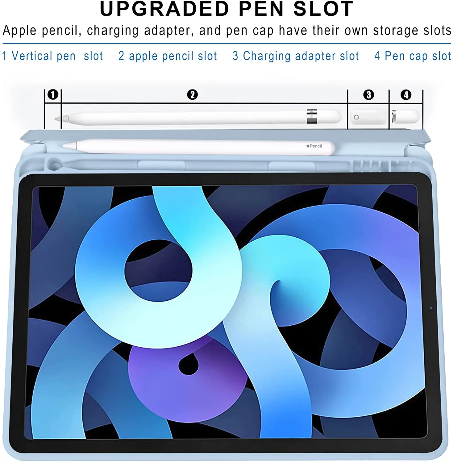 Factory Price Leather Case Smart Cover For Mini 5 Soft Silicone Case