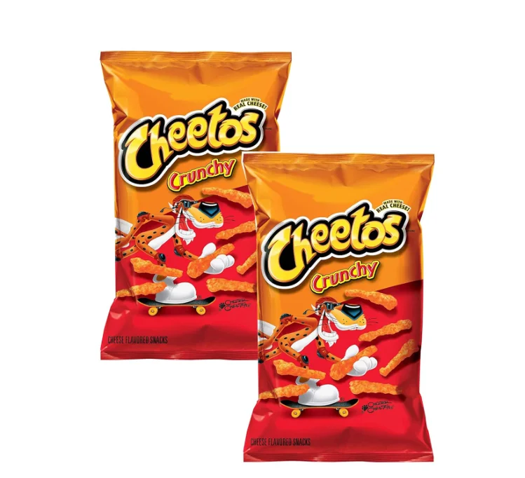 Cheetos Cheetos Crunchy Flamin' Hot Family 285g - Buy Cheetos . Cheetos ...