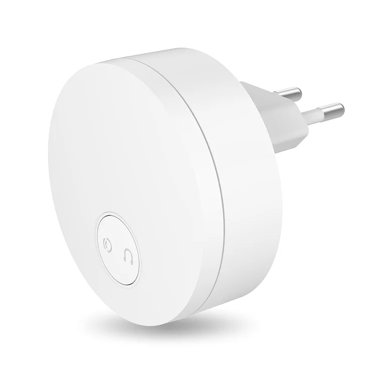 Wireless WIFI Doorbell TUYA APP Control Alexa Echo Voice Control SOS Button Call HOUSE DOORBELL