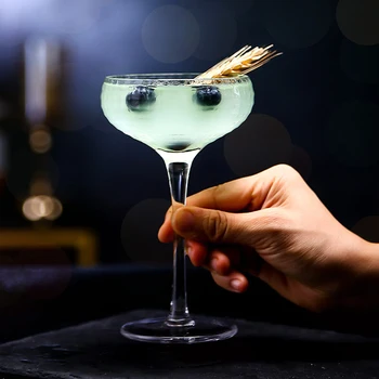 Vintage Martini Cocktail Glass - Ultra-Thin & Creative