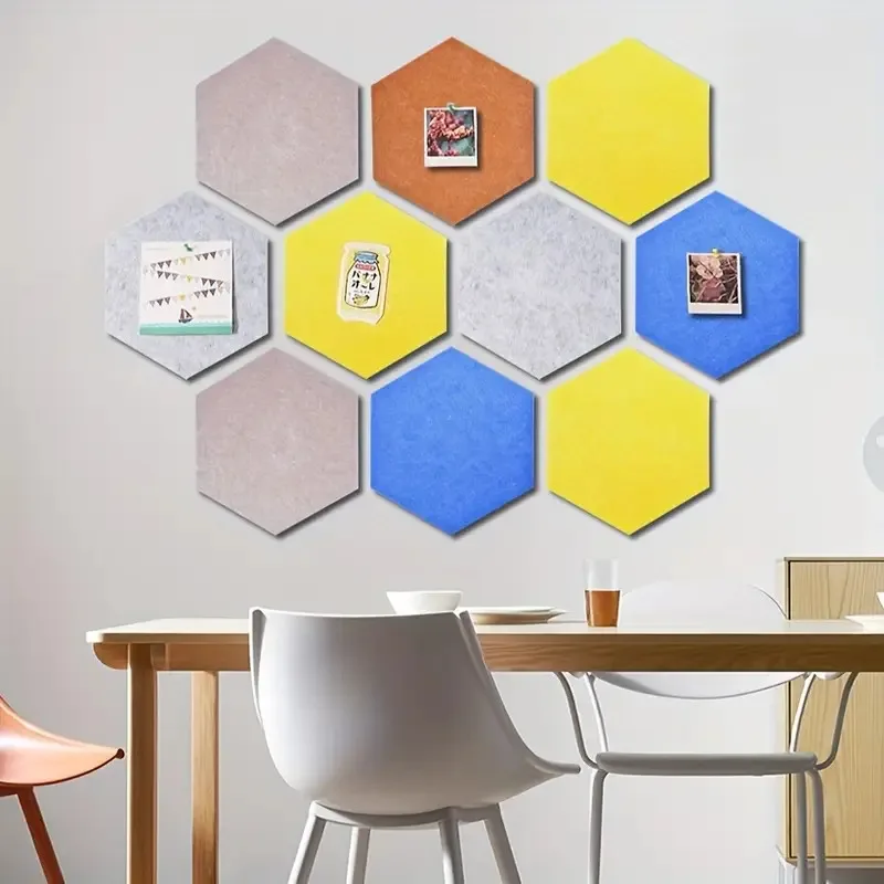 Yuan Yuan High Quality Modern Design Soundproof Polyester Fiber Acoustic Panels Pet Felt Acoustic Panel for Wall supplier