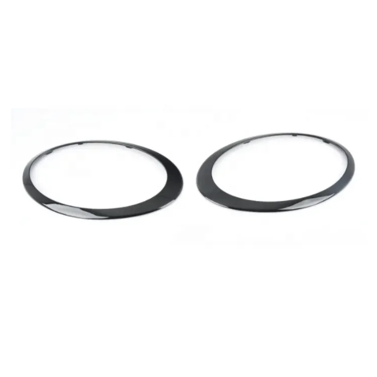 Oem 51138739497 51138739498 Car Black Headlight Trim Ring For Mini