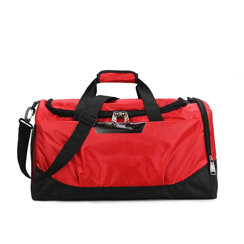 Wholesale Custom Logo Black Sports Gym Bag Sack Kit Gym Bag Trendy Top