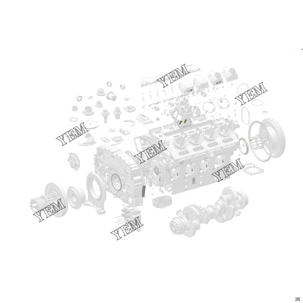Factory Direct Sales Engine Ar-Ba Fit for 331-1423 Engine Replacement Parts