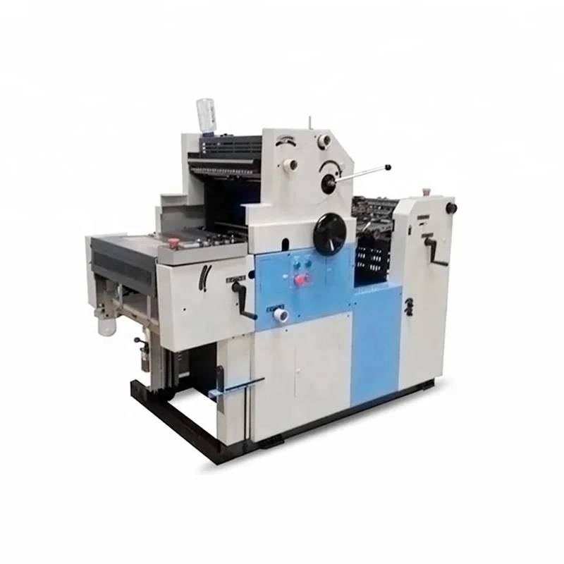 Double Color Offset Printing Machine Offset Printer NewsPaper Printing Machine for A2 A1 A4size