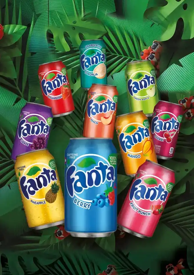 Fanta Drinks Fanta | All Flavours Fanta Soft Drinks | Original Fanta ...