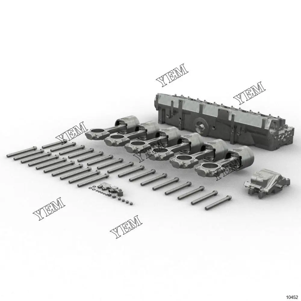 Factory Direct Sales Platinum Engine Overhaul Kit (3406E) Fit for 20R-7821 Genuine Engine Parts