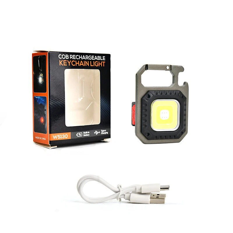 Mini LED Flashlight Reliable Keychain Light for Emergencies