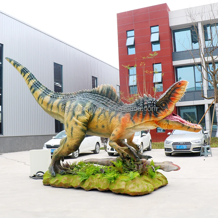 Outdoor Dinosaur World Dinosaurios Animatronic Dinossauro Gigante - Buy ...