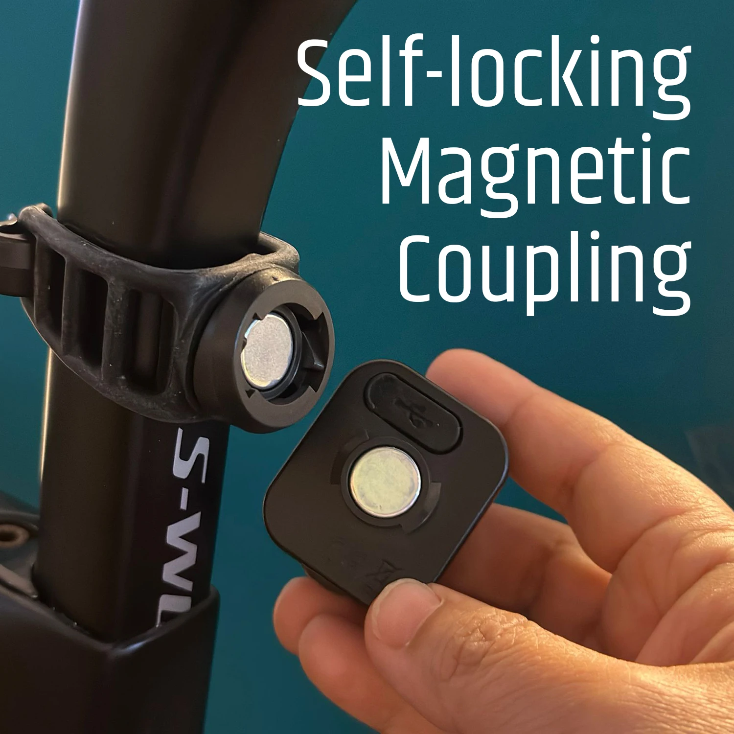 New Arrival Coupling Selflocking Usbc Rechargeable Small