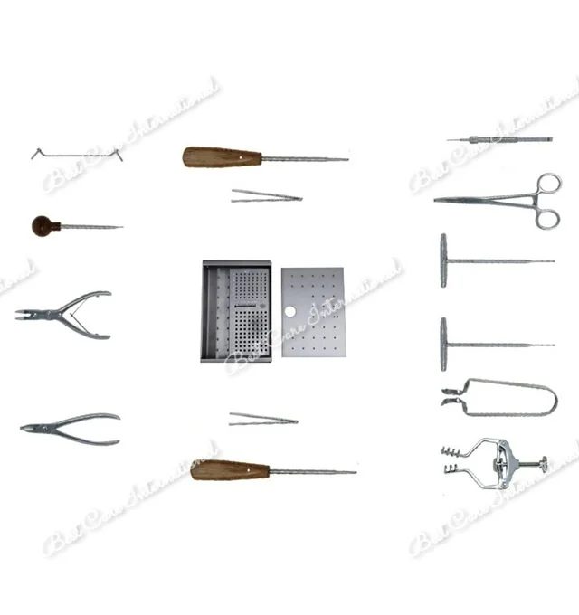 Orthopedic Instruments Set Mini Plates - Buy High Quality Orthopedic ...