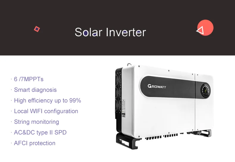 China Grid Tie Solar Photovoltaic System 80kw 70kw 60kw 50kw On Grid Solar Energy Generator 3 3455