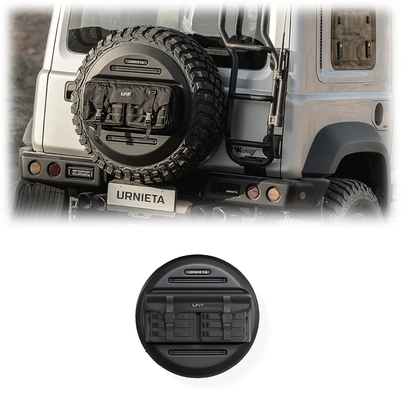 URNIETA for 1970 Spare Tire Cover Kit for Jimny JB74 / JC74 / JB64
