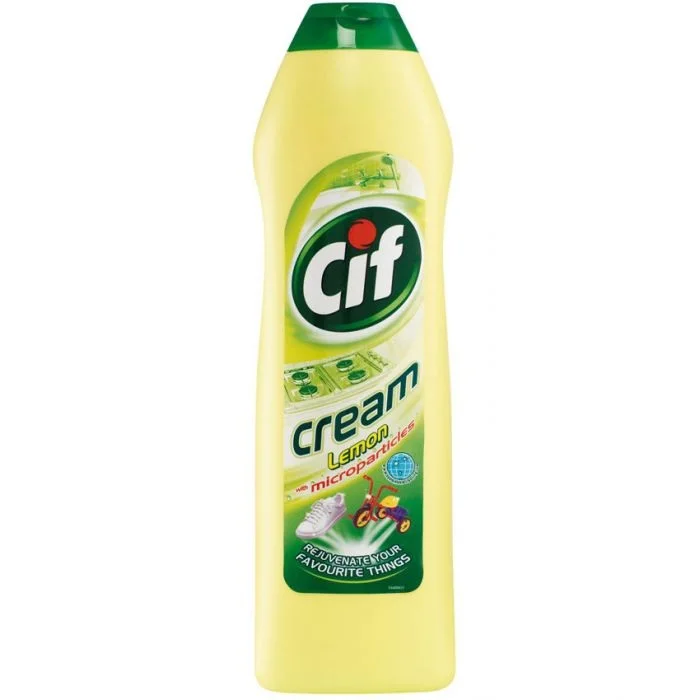 Cif Cream Lemon Detergent 750ml - Buy Cif Cream Lemon Detergent 750ml ...