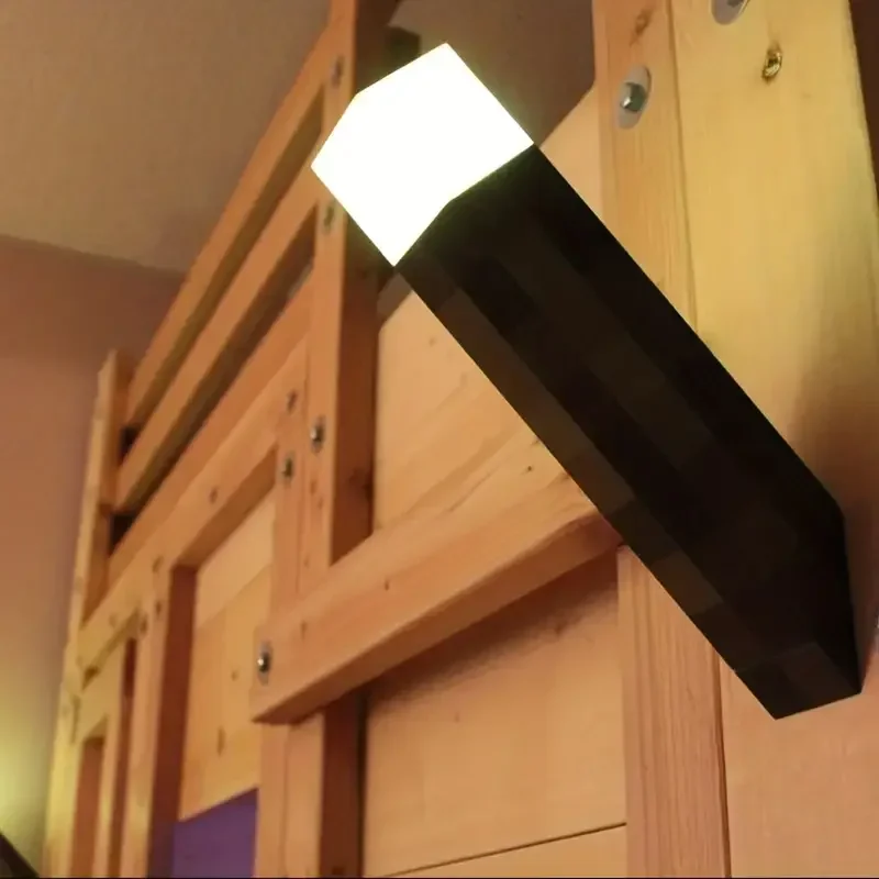 Minecraft Color Changing Point Flashlight - USB Rechargeable