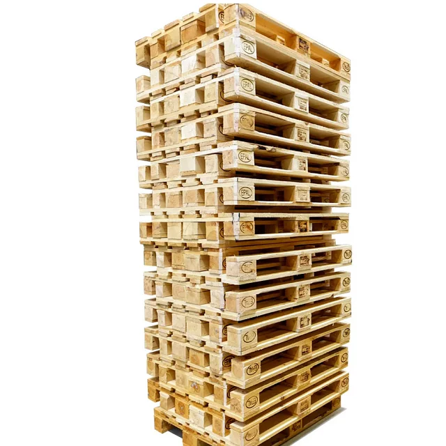 Pine Wood Pallet New Epal Euro Wood Pallets Wholesale New Epal/ Euro ...