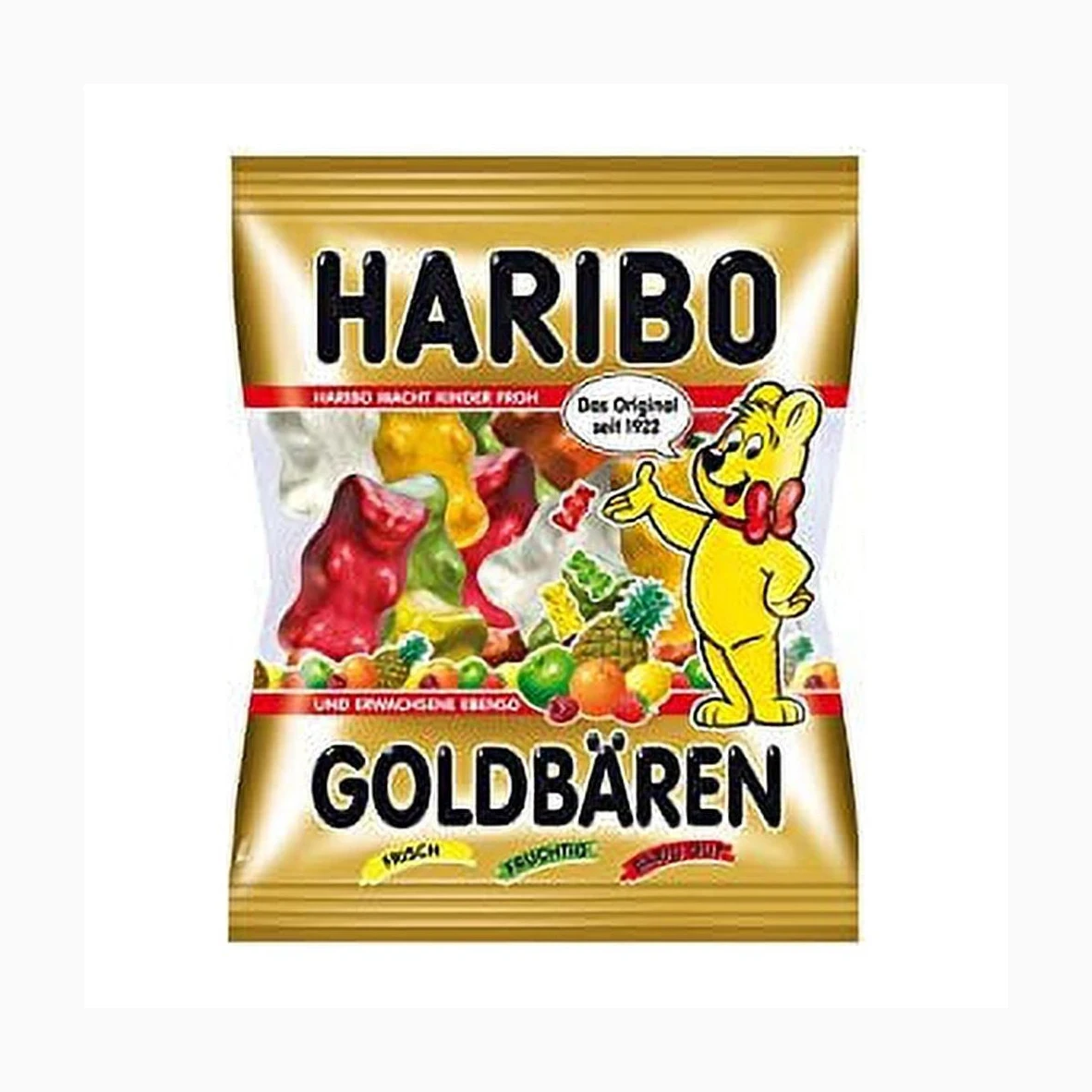 Haribo Zing Soda Jelly Candies With The Flavor Of Fruit And Cola ...