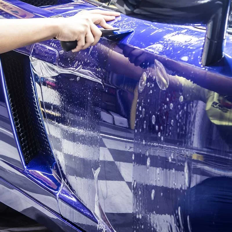 Автомобильные Самовосстанавливающиеся наклейки для кузова автомобиля с защитой от царапин 1,52*15 м, Новая пленка для защиты краски автомобиля PPF