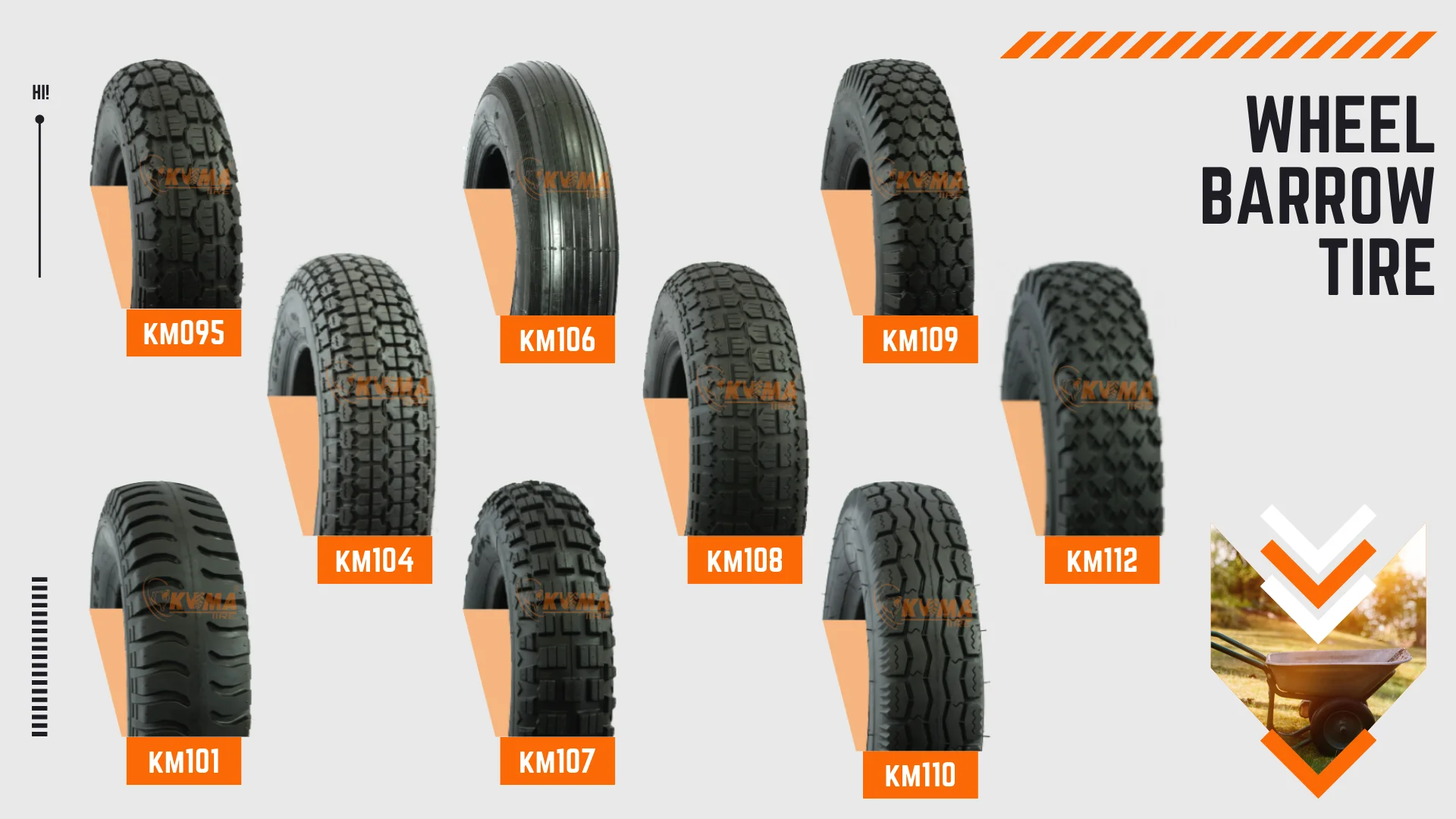 2024 Wheelbarrow Tire Made In Vietnam Buy Capacity Consider The Size