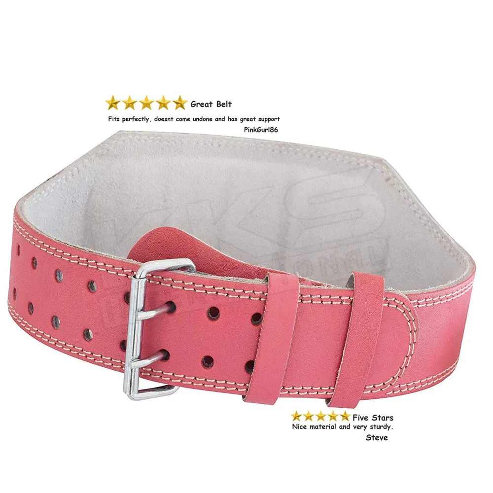 Custom Logo Fitness Weightlifting Gym Belt Adjustable Weightlifting