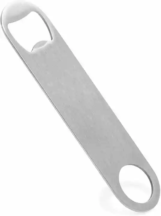 Top Selling Stainless Steel Flat Bottle Opener Heavy Duty Beer Opener