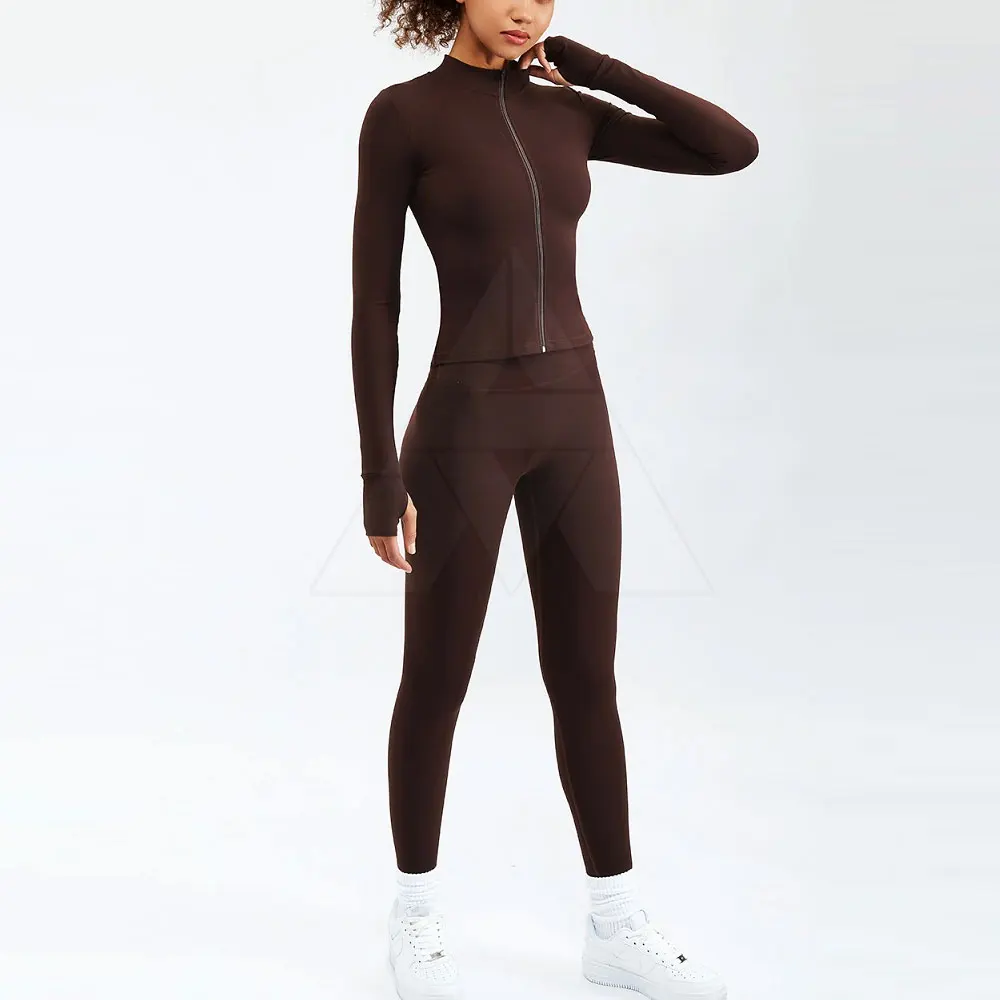 High Quality Fitness Wear Women Gym Fitness Set Custom Made Heavy Duty Women Gym Fitness Set