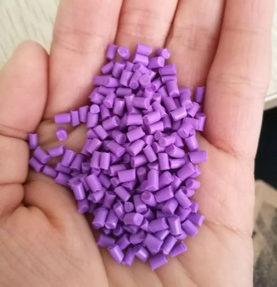 Hdpe Pe100 High Density Polyethylene Resin Raw Material Virgin Hdpe