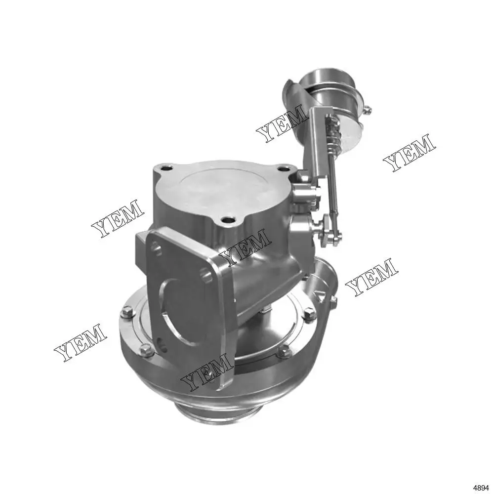 D5 Turbocharger Part No. 556-7933 5567933 Diesel Engine Parts