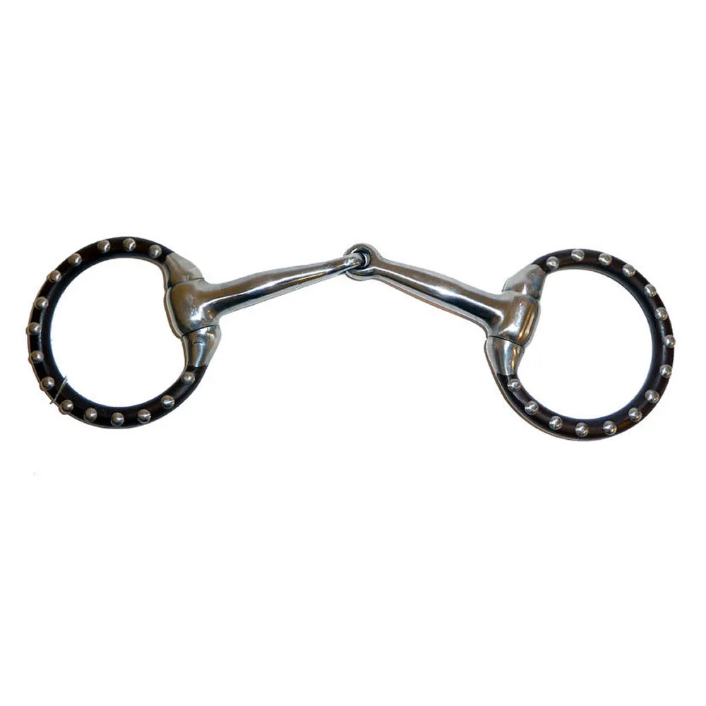 Morso Per Cavallo AK Sweat Iron Eggbut - Con Rullo Cooper Doppio Snodo - Foto 8