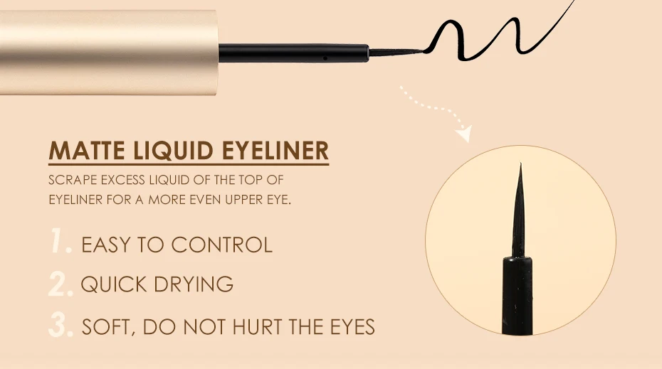 Focallure Fa160 Double Side 2 In 1 Mascara And Eyeliner Cosmetic