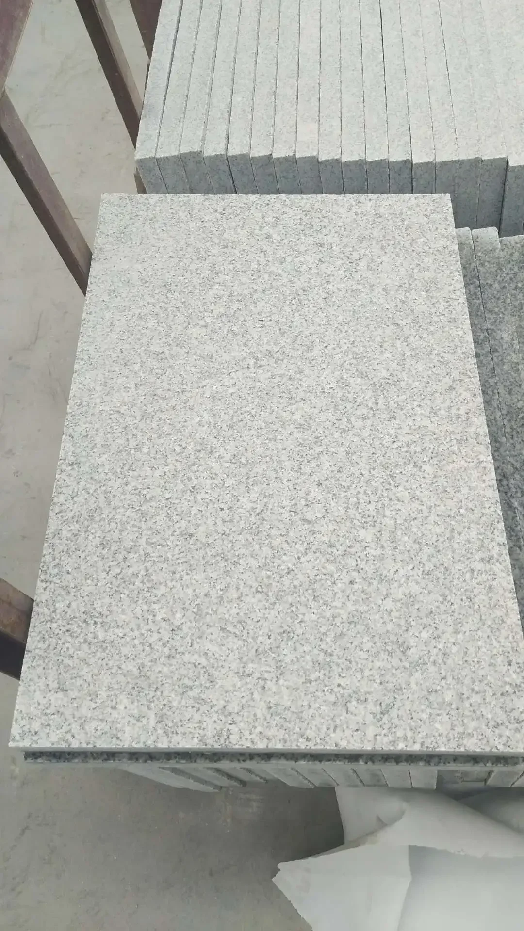 grey granite flamed
